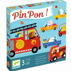 Samarbejdsspil - PinPon