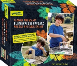 Samlesæt - Lav din egen blomsterpresse