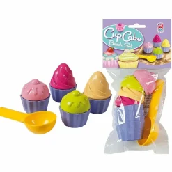 Sandforme - Cupcakes, 9 dele