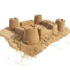 Sandforme - Slot/borg med figurer