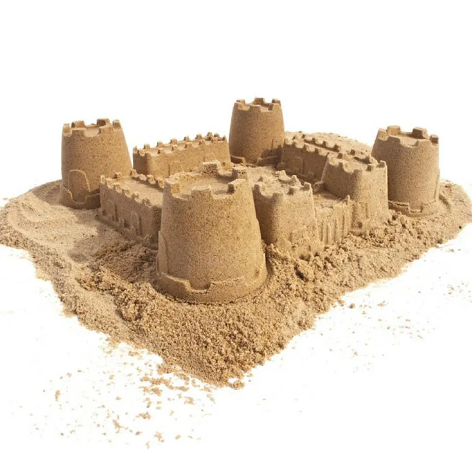 Sandforme - Slot/borg med figurer
