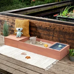 Sandkasse - Space Saver, Rosa