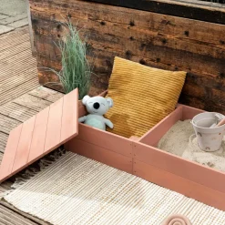 Sandkasse - Space Saver, Rosa