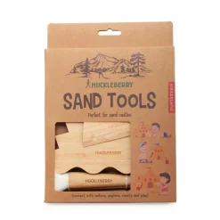 Sandleg - Redskaber af træ, 3 stk