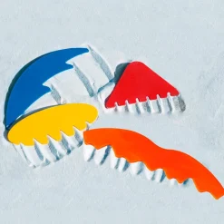 Sandleg - Sandskrabere, 4 dele