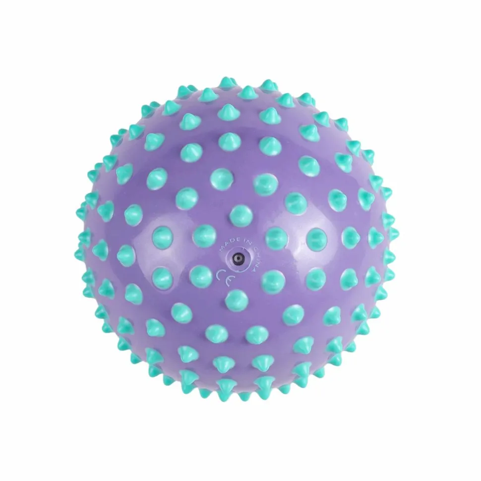 Sansebold u/luft - Lilla/blå, Ø18 cm