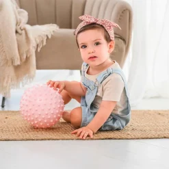 Sansebold u/luft - Støvet pink, Ø18 cm