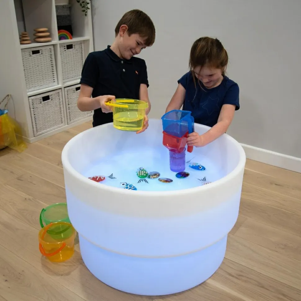 Sansebord til sand og vand - H: 50,5 cm