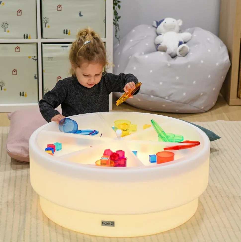 Sansebord til sand og vand – H: 28,5 cm