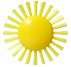 Sansebørste Pluï - Sol