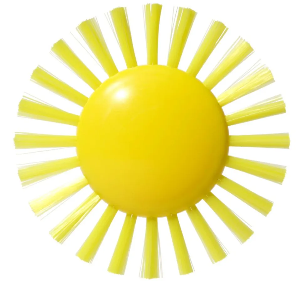Sansebørste Pluï - Sol
