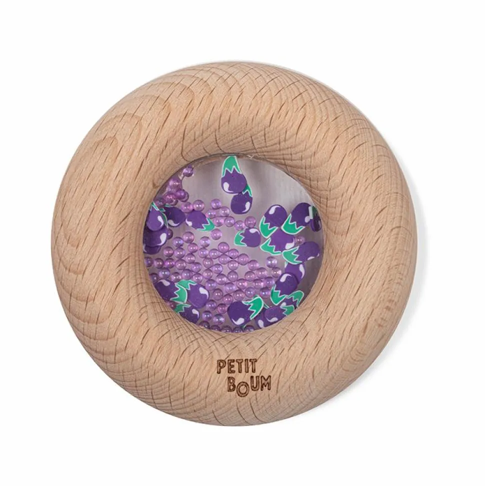 Sansedonut Ø7 cm - Aubergine