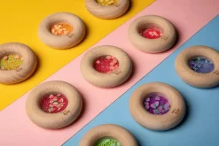 Sansedonut Ø7 cm - Gulerødder