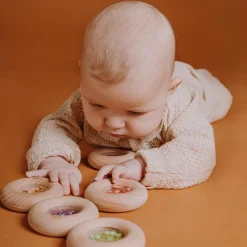 Sansedonut Ø7 cm - Tomater