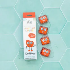 Sansekuber til vand - Sammy, 4 stk
