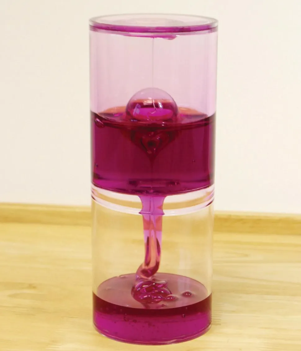 Sanserør MEGA - Pink, 1 stk