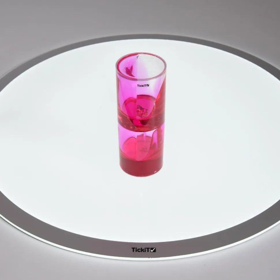 Sanserør MEGA - Pink, 1 stk
