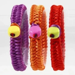 Satinsnor Ø2 mm, 50 m - Pastelfarver, 10 stk