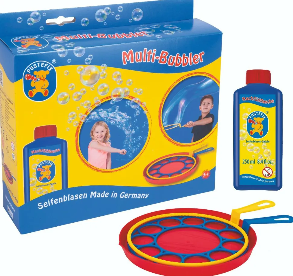 Sæbebobler, Multi-ring - 250 ml