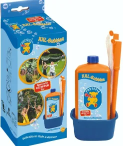 Sæbebobler XXL - Tristring + 1.000 ml