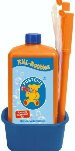 Sæbebobler XXL - Tristring + 1.000 ml