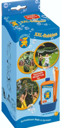 Sæbebobler XXL - Tristring + 1.000 ml