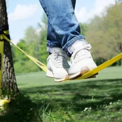 Schildkröt Slackline - Inkl. hjælpeline