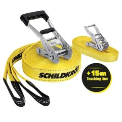 Schildkröt Slackline - Inkl. hjælpeline
