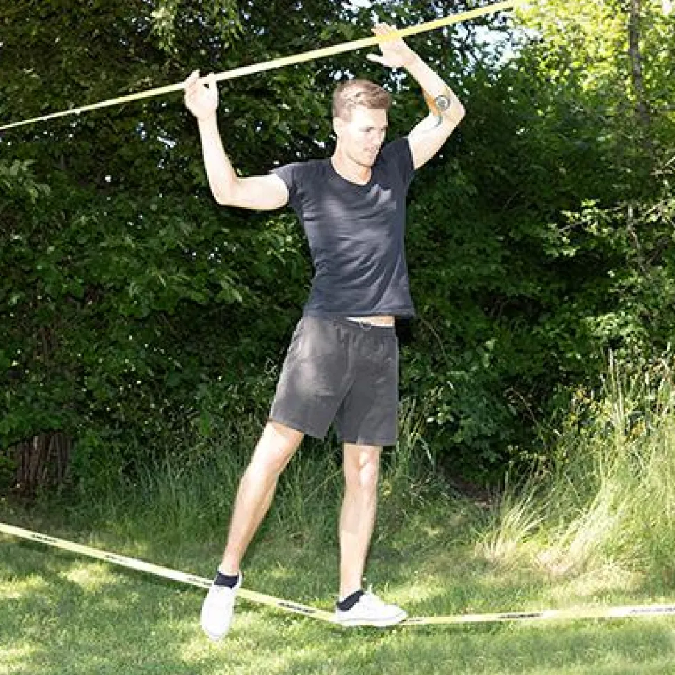 Schildkröt Slackline - Inkl. hjælpeline