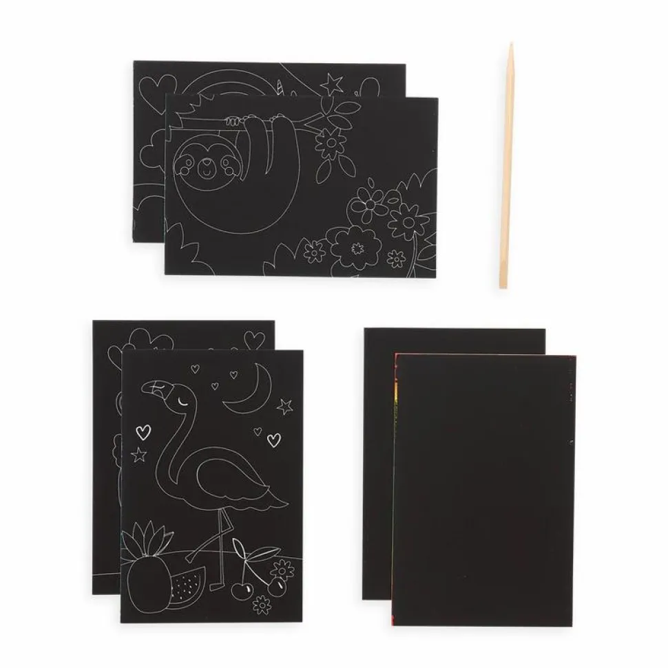 Scratch & Scribble, mini - Populære venner