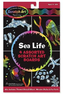 Scratch Art - Havet