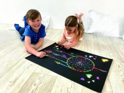 Scratch plakater (52 x 75 cm), 8 stk