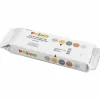 Selvhærdende ler - Gul okker, 1 kg.