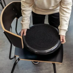 Siddepude Ø33 cm - Sort