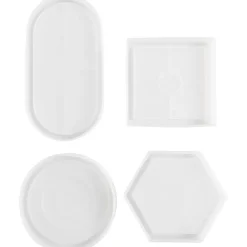 Silikoneform - Bakker, 4 stk