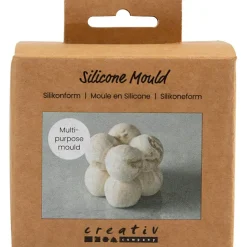 Silikoneform - Bubble, 1 stk