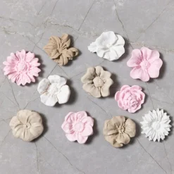 Silikoneform - Margueritter, 11 motiver