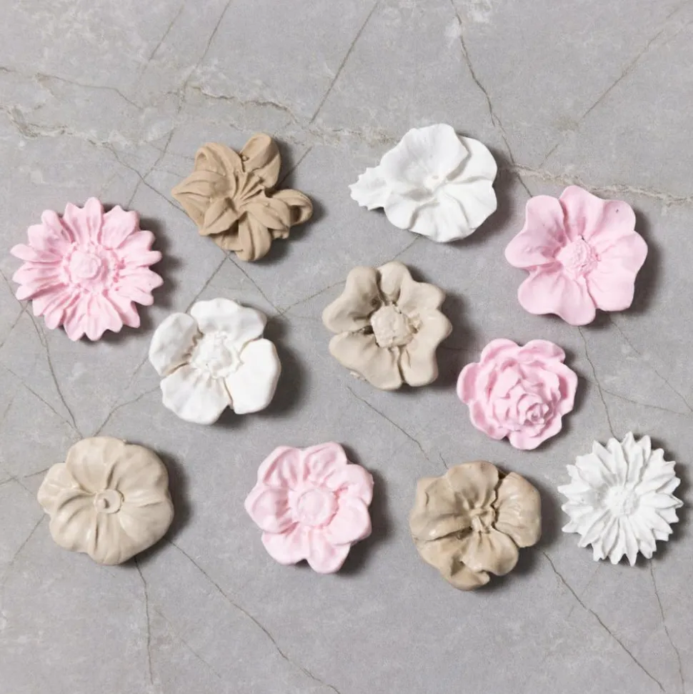 Silikoneform - Margueritter, 11 motiver