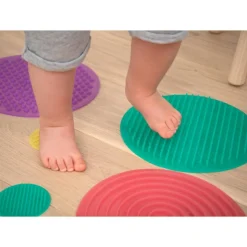 SiliShapes® taktilskiver, 10 stk