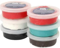 Silk Clay 6 x 14 gr. - Julefarver