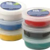 Silk Clay 6 x14 gr. - Basisfarver