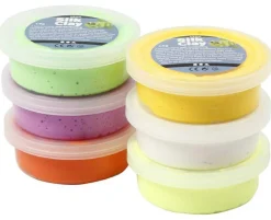 Silk Clay 6 x14 gr. - Påskefarver