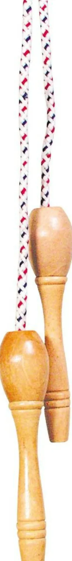 Sjippetov i træ - 230 cm.