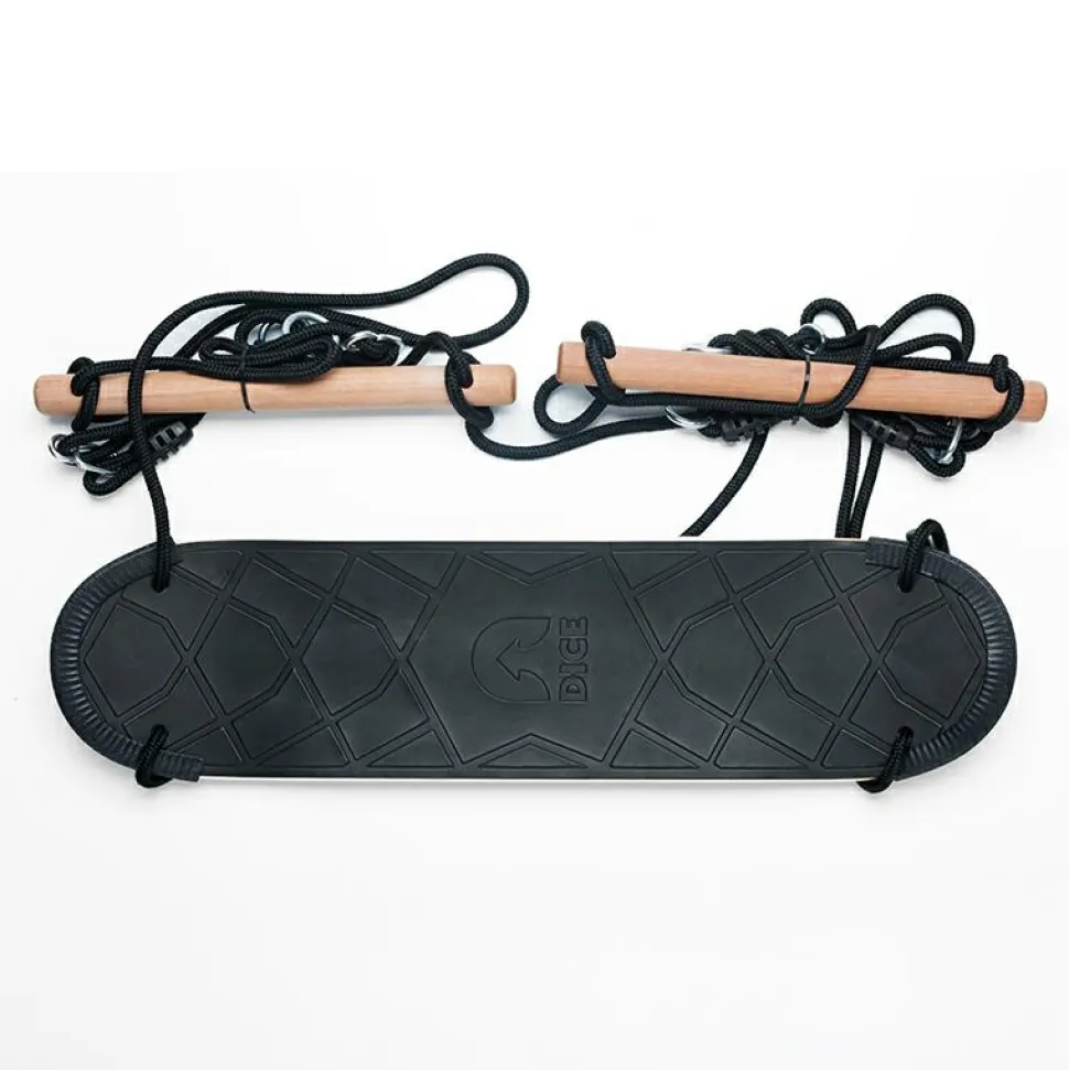 Skateboardgynge 81 x 20 cm (sort reb)