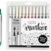 Sketch Marker, 12 stk