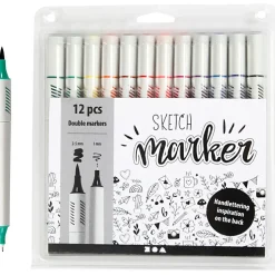 Sketch Marker, 12 stk