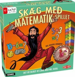 Skæg med matematik-spillet