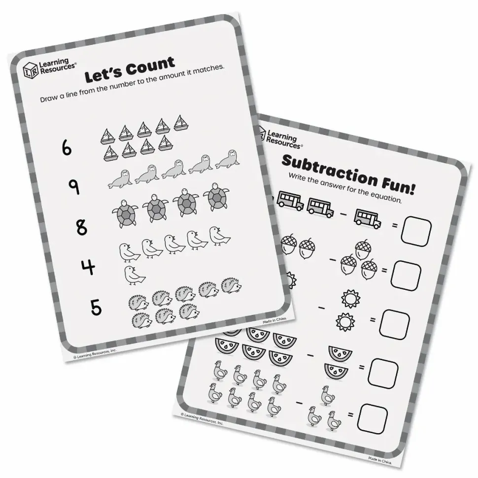 Skill Builders! - Aktivitetssæt med matematik