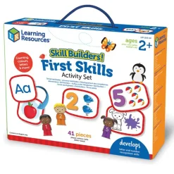 Skill Builders! - Tal og bogstaver (A-Z) (2 år)