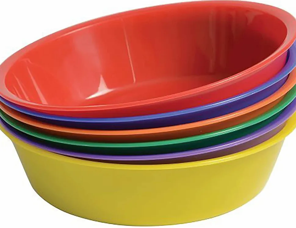 Skåle til farvesortering, 6 stk